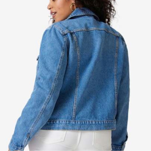 Hudson Jeans Jean Jacket - Picture 4 of 6